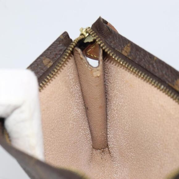 LOUIS VUITTON Monogram Bucket PM Accessory Pouch LV Auth gh1560 - Picture 11 of 16